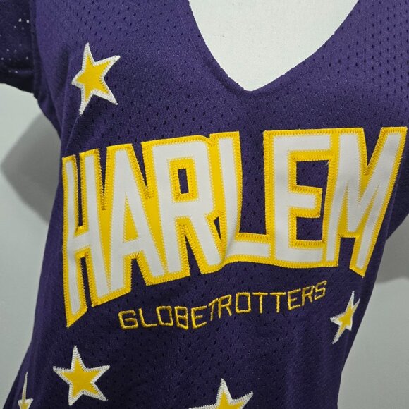 FUBU Harlem Globetrotters Womens Dress Sz L March Madness Basketball Party Geese - Picture 2 of 12